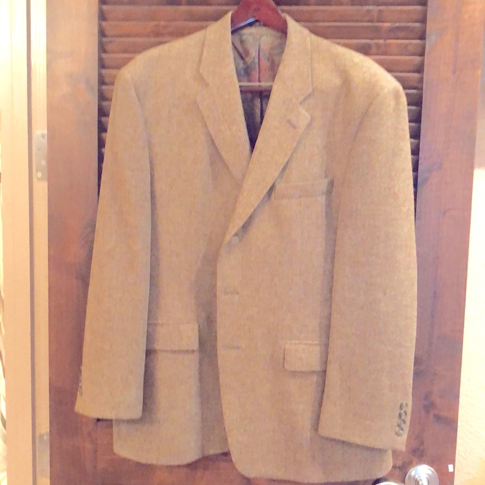 Ralph Lauren 100 new wool wool sport coat.